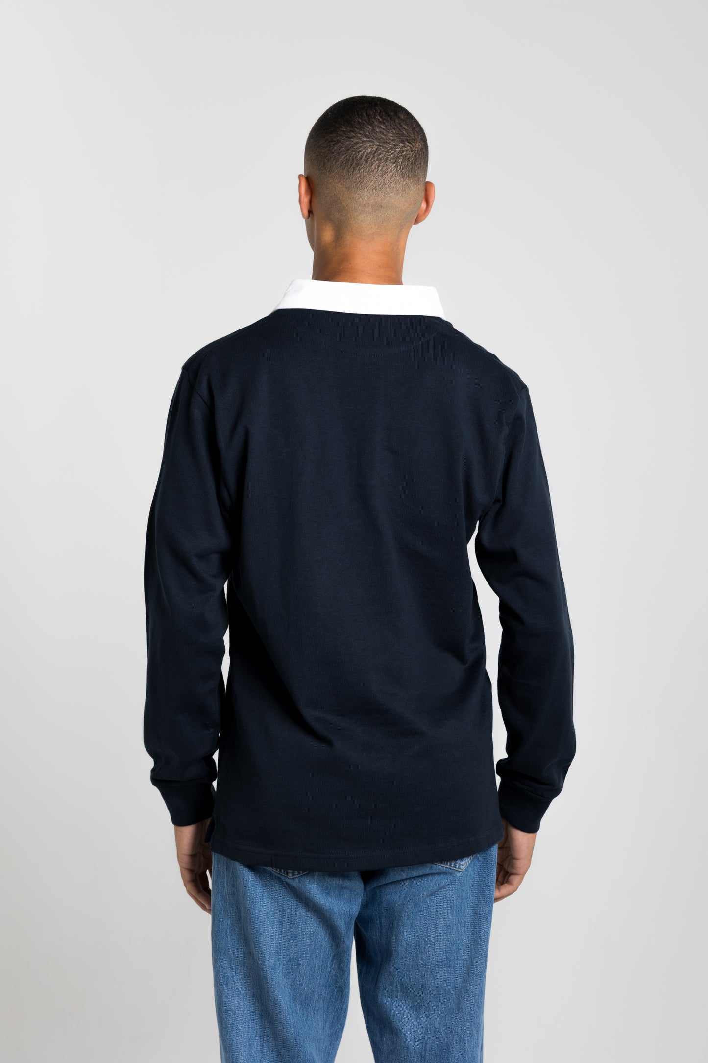 Slim Fit Rugby Navy