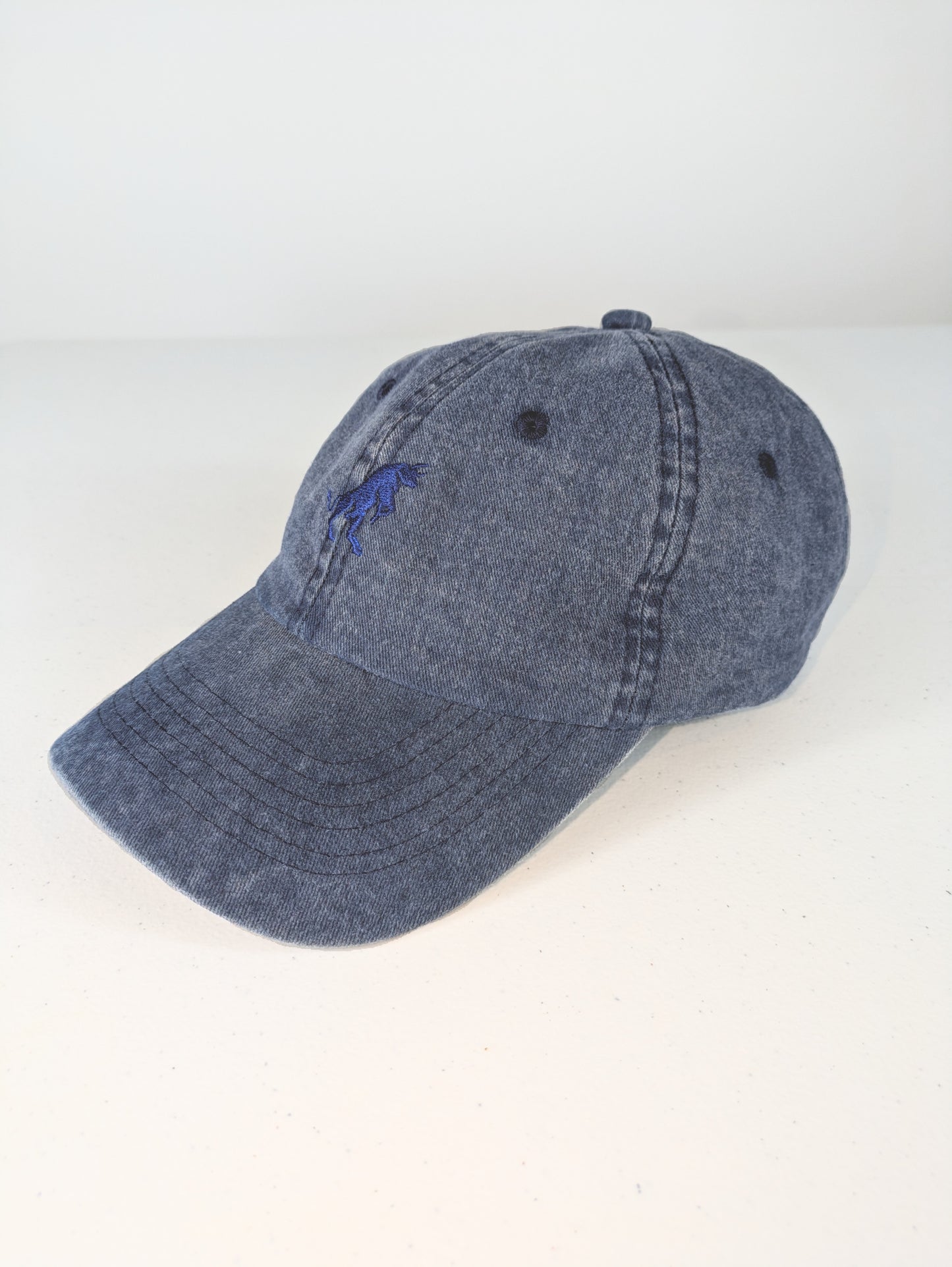Washed Cotton Lowline Cap