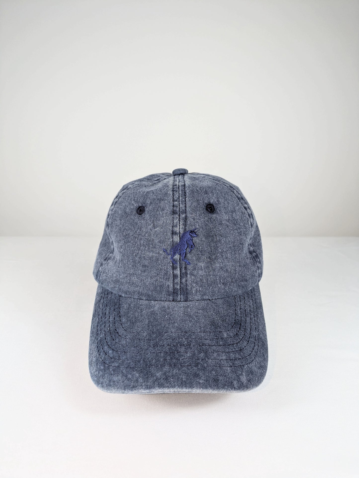 Washed Cotton Lowline Cap