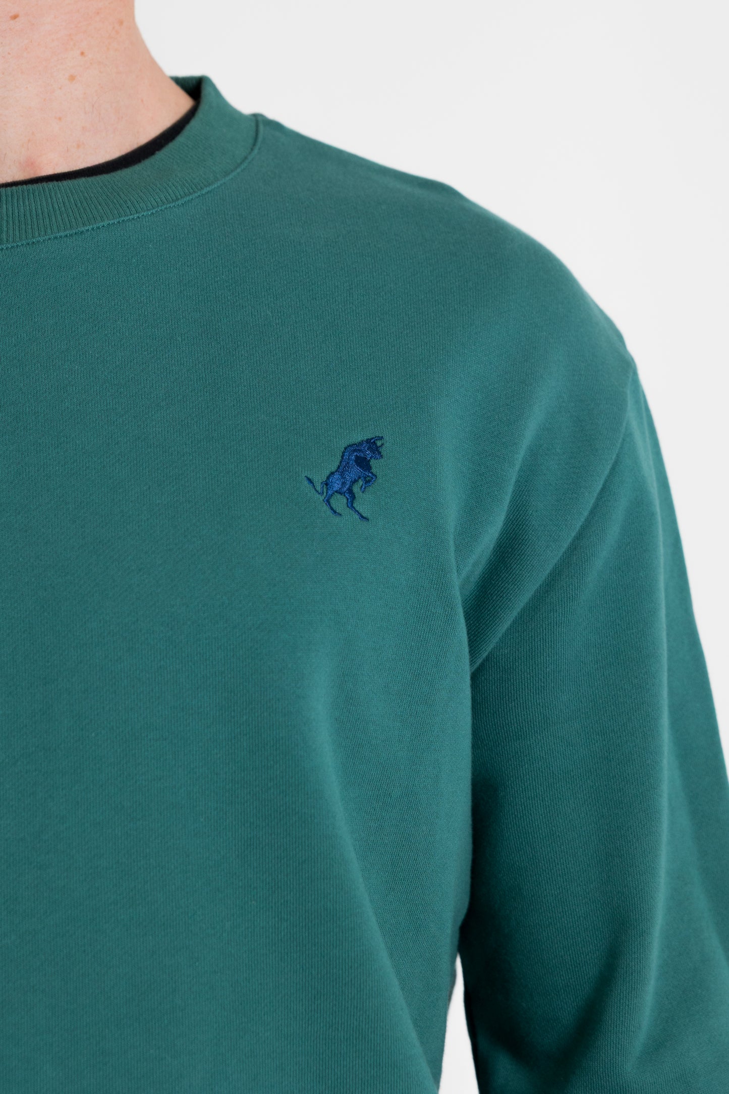 Classic Crew Evergreen