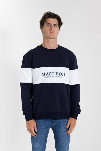 Bold Crew Navy/White