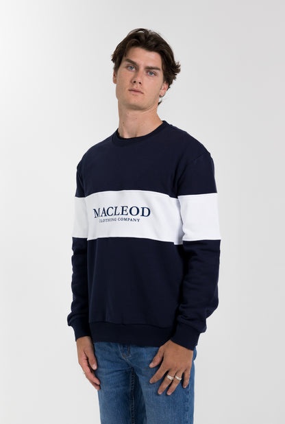 Bold Crew Navy/White