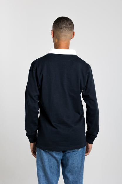 Slim Fit Rugby Navy