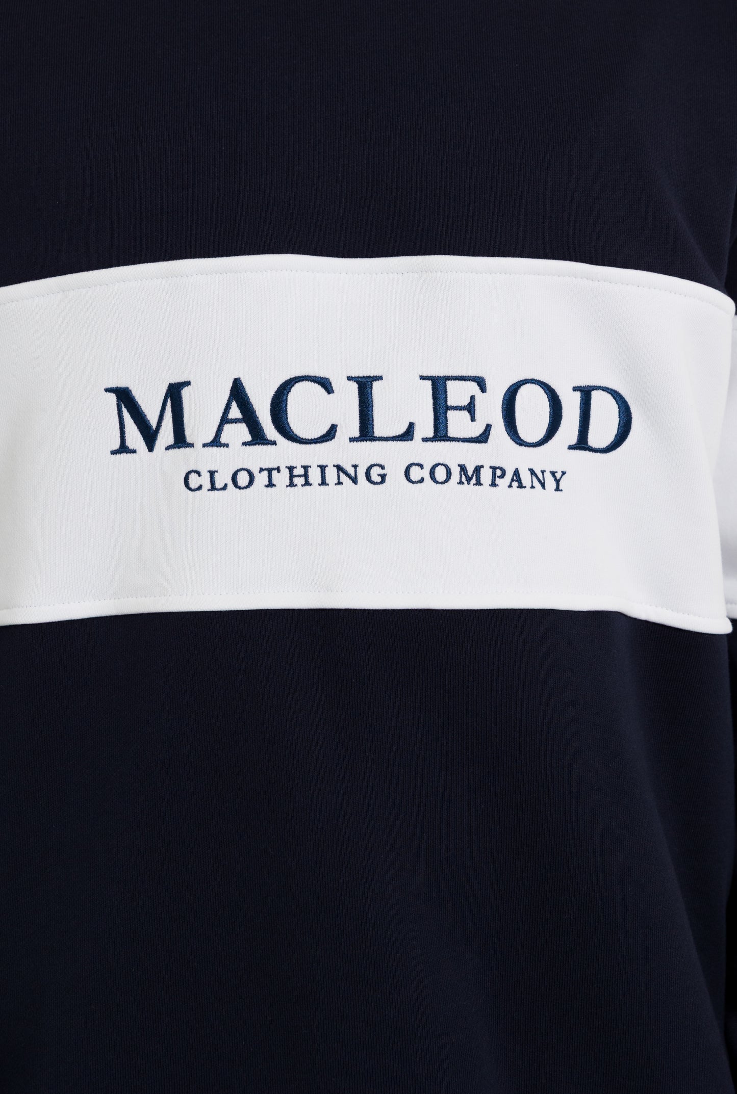 Bold Crew Navy/White