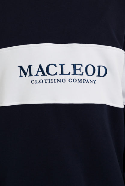Bold Crew Navy/White