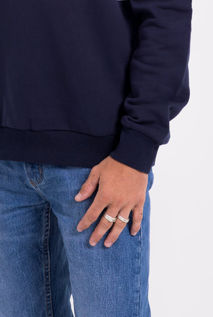 Bold Crew Navy/White