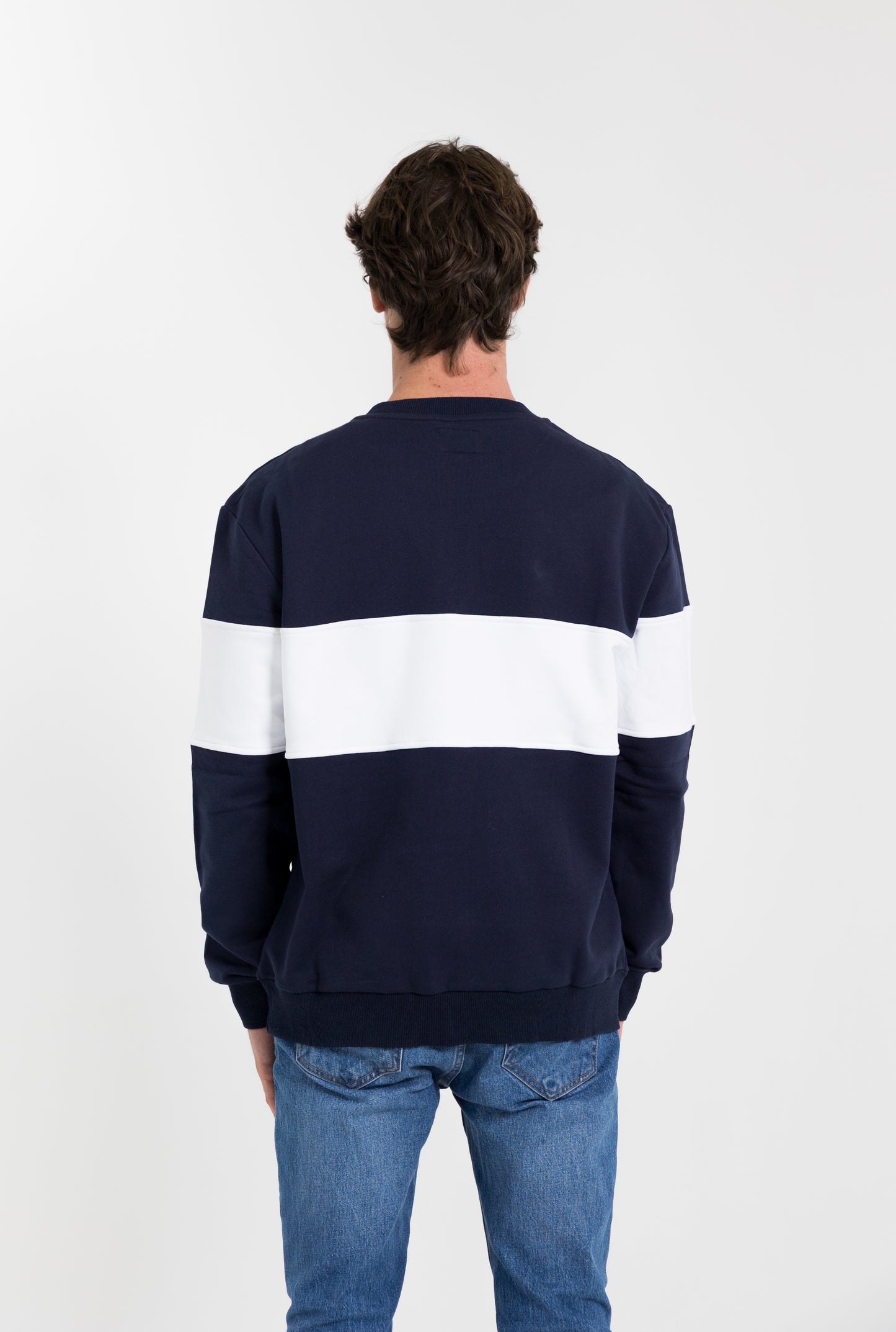 Bold Crew Navy/White